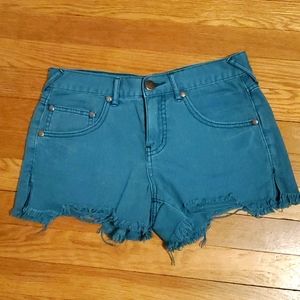 Free People shorts